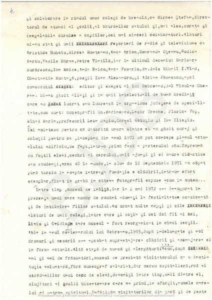 M-1350-4 - Constelația Liviu Rebreanu